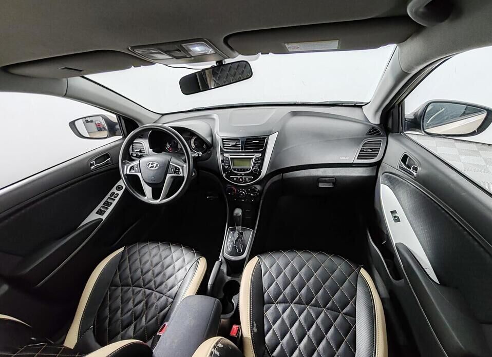 Hyundai Solaris, I 1.6 AT (123 л.с.)