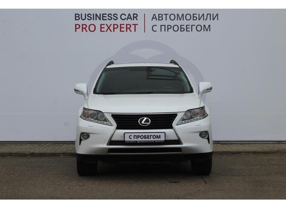 Lexus RX 350 3.5 AT (277 л.с.) 4WD