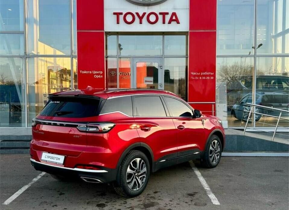 Chery Tiggo 7 Pro Max 1.6 AMT (150 л.с.)