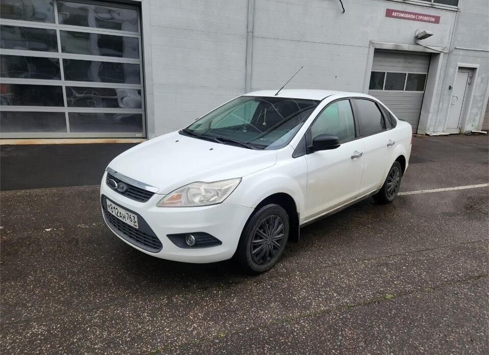 Ford Focus, II Рестайлинг 1.6 AT (100 л.с.)