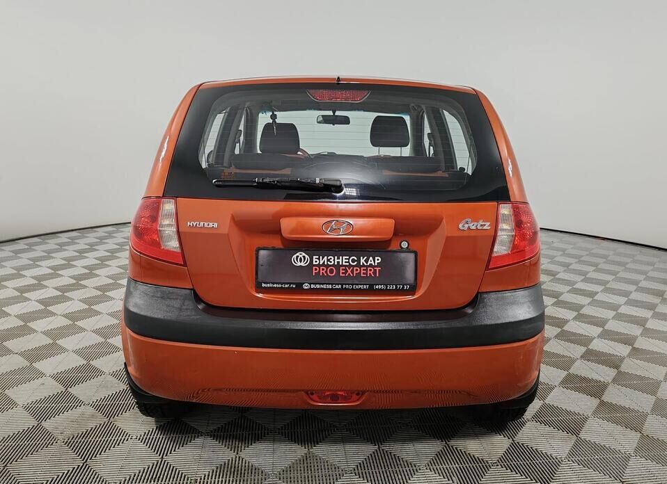 Hyundai Getz, I Рестайлинг 1.4 AT (97 л.с.)