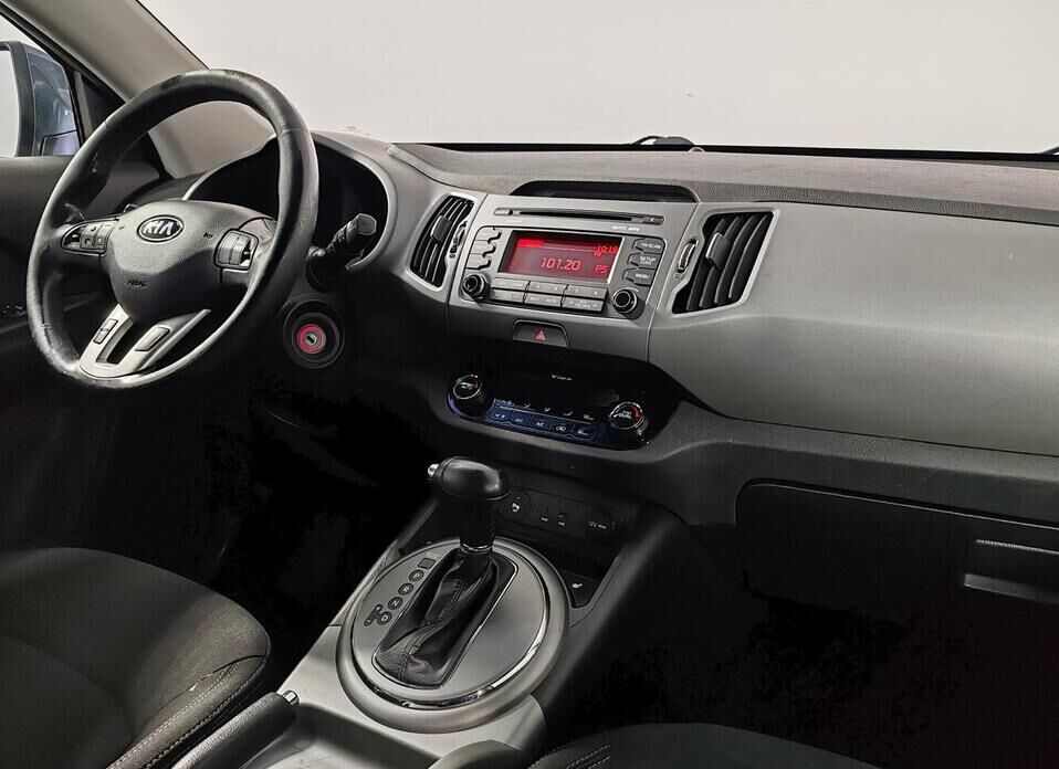 Kia Sportage, III Рестайлинг 2.0 AT (150 л.с.)