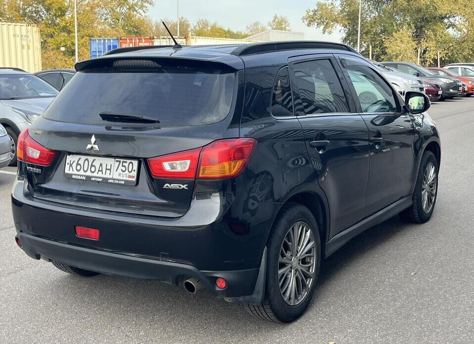 Mitsubishi ASX, I Рестайлинг 2.0 CVT (150 л.с.) 4WD