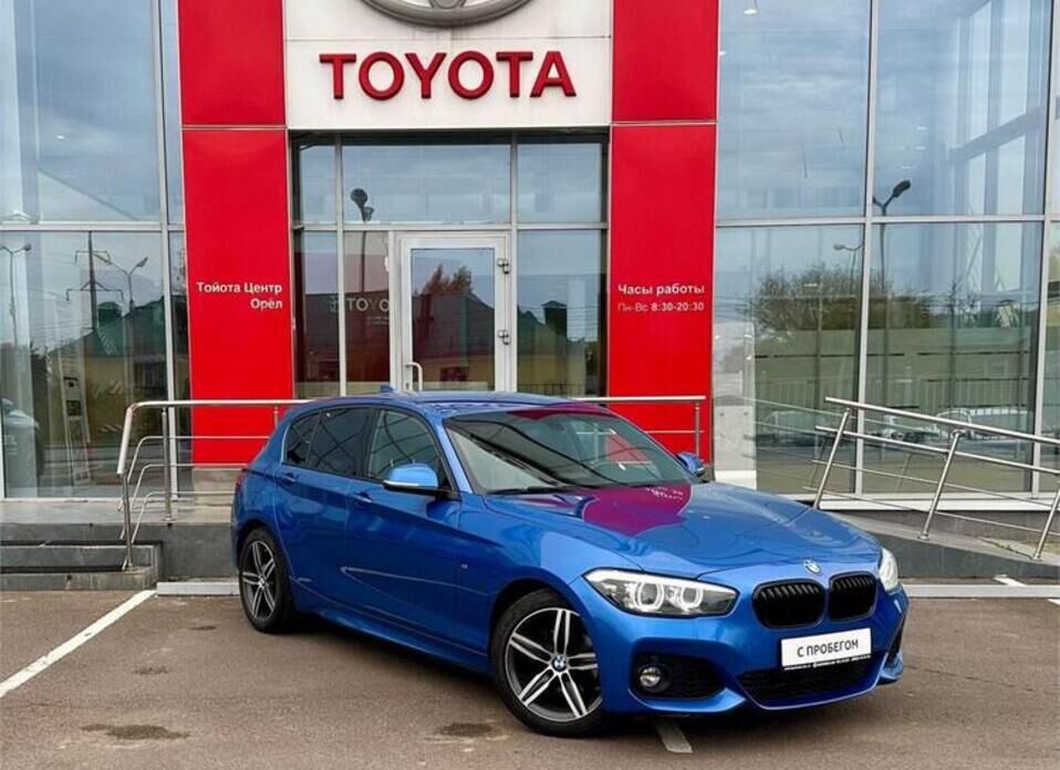 BMW 1 серии, II (F20/F21) Рестайлинг 2 118i 1.5 AT (136 л.с.)