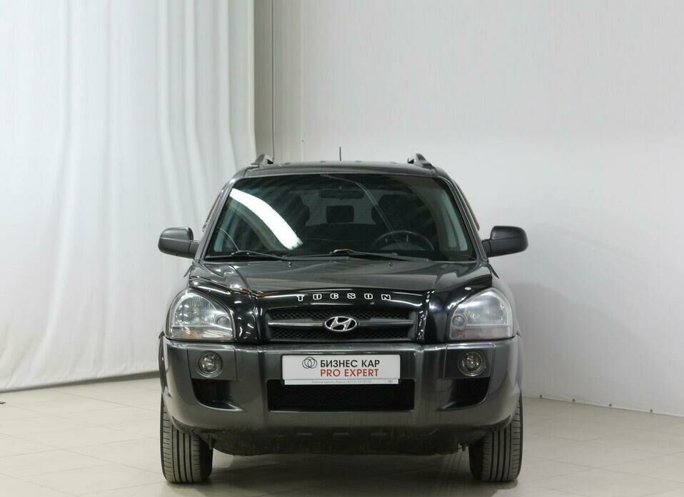 Hyundai Tucson 2.0 MT (140 л.с.) 4WD