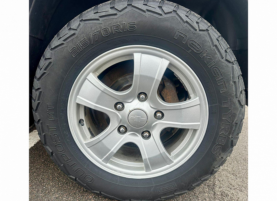 Chevrolet Niva, I Рестайлинг 1.7 MT (80 л.с.) 4WD