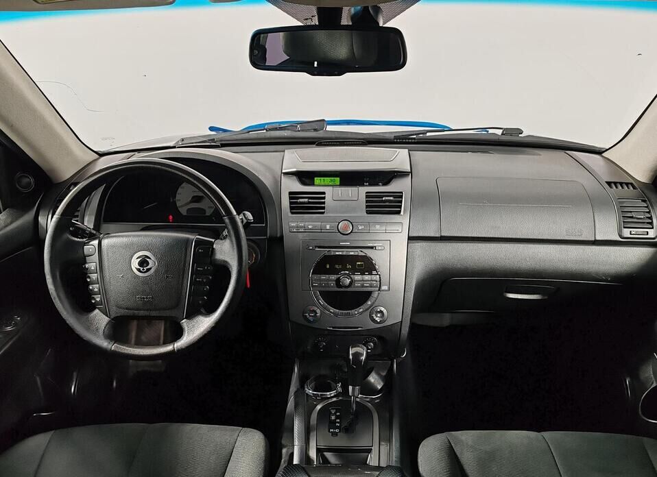 SsangYong Rexton, II 2.7d AT (163 л.с.) 4WD