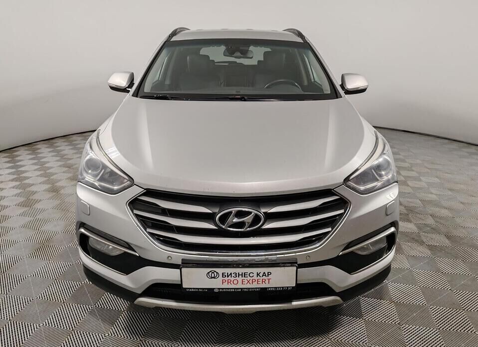 Hyundai Santa Fe, III Рестайлинг 2.2d AT (200 л.с.) 4WD