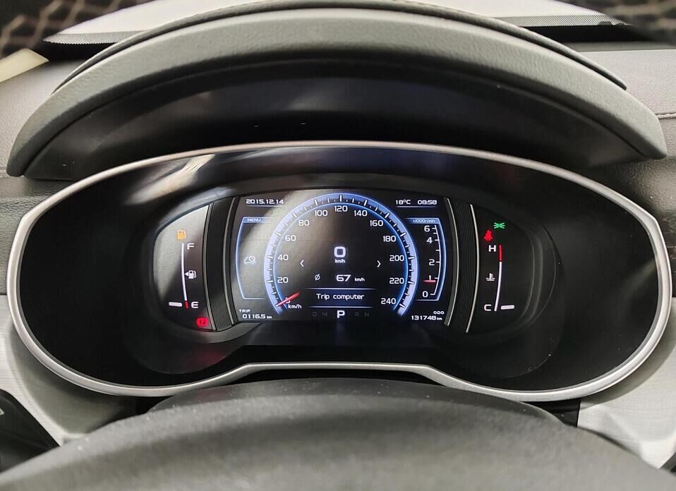 Geely Atlas, I 2.4 AT (149 л.с.)