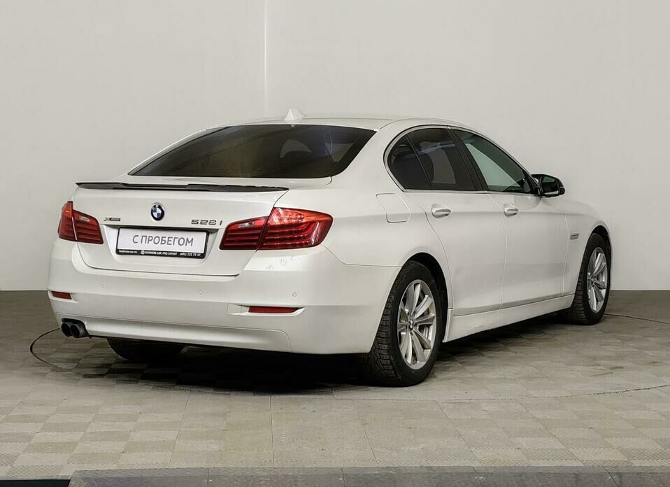 BMW 5 серии 528i xDrive 2.0 AT (245 л.с.) 4WD