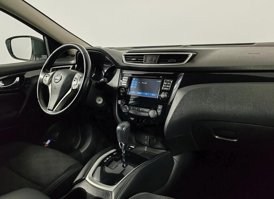 Nissan Qashqai, II 2.0 CVT (144 л.с.) 4WD