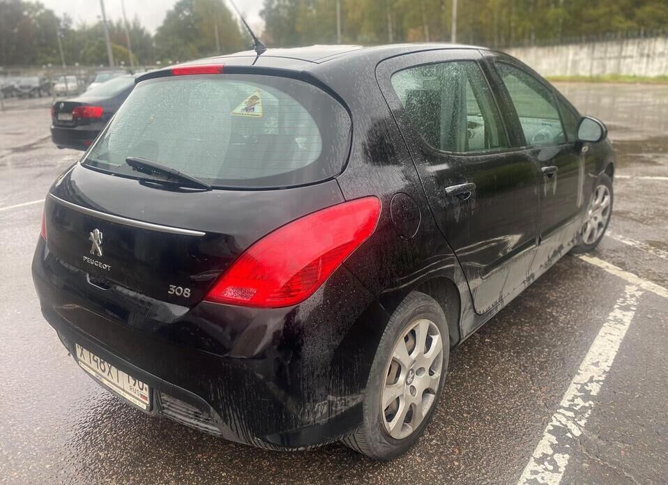 Peugeot 308, I Рестайлинг 1.6 AT (120 л.с.)