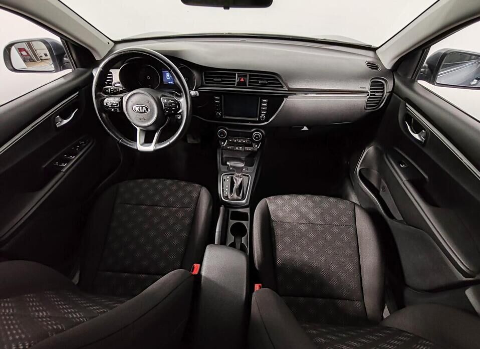 Kia Rio, IV 1.6 AT (123 л.с.)