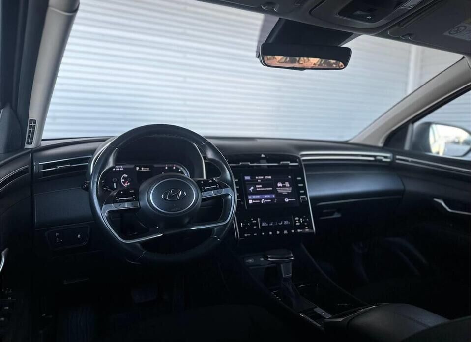 Hyundai Tucson 2.0d AT (186 л.с.) 4WD