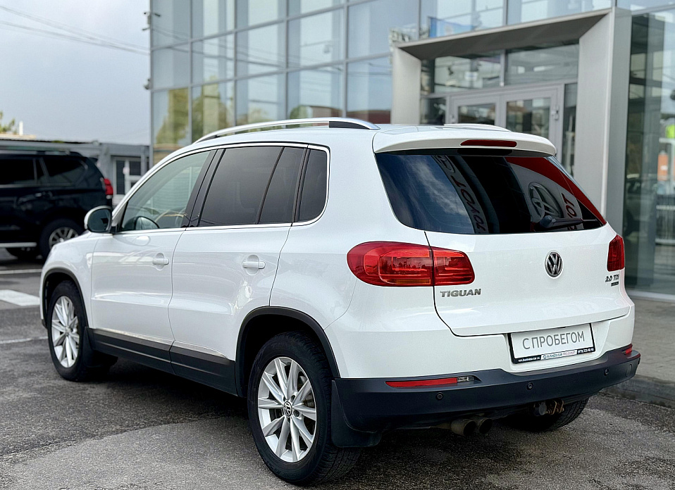 Volkswagen Tiguan, I Рестайлинг 2.0d AT (140 л.с.) 4WD