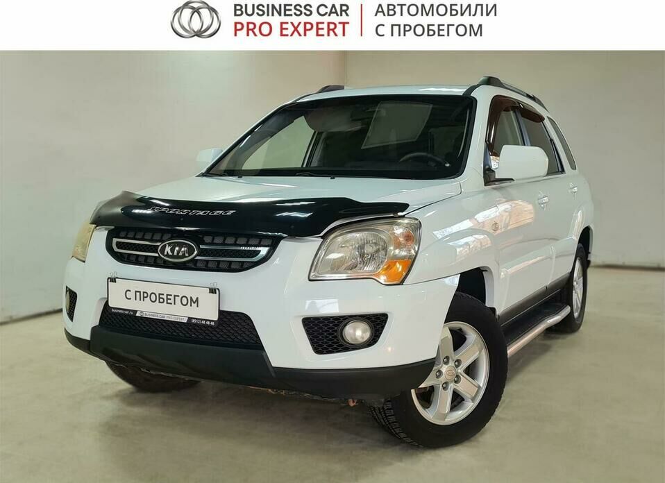 Kia Sportage 2.0 AT (141 л.с.) 4WD