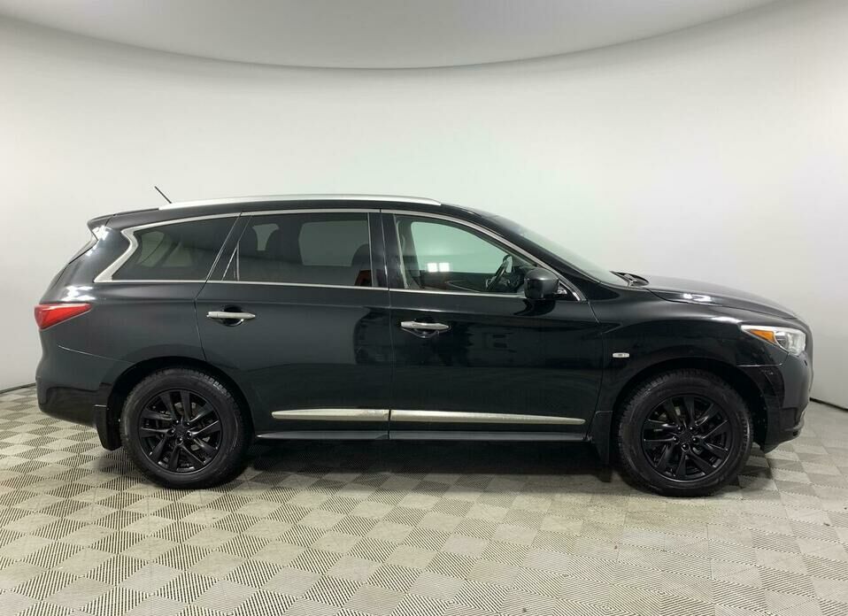 Infiniti JX JX35 3.5 CVT (265 л.с.) 4WD