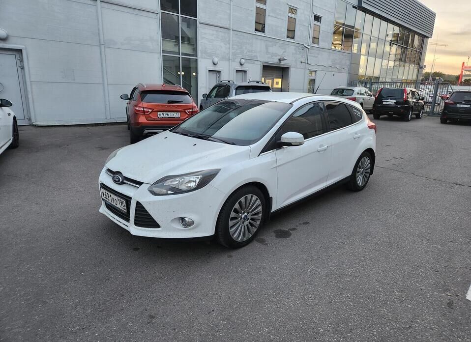 Ford Focus 1.6 AMT (125 л.с.)