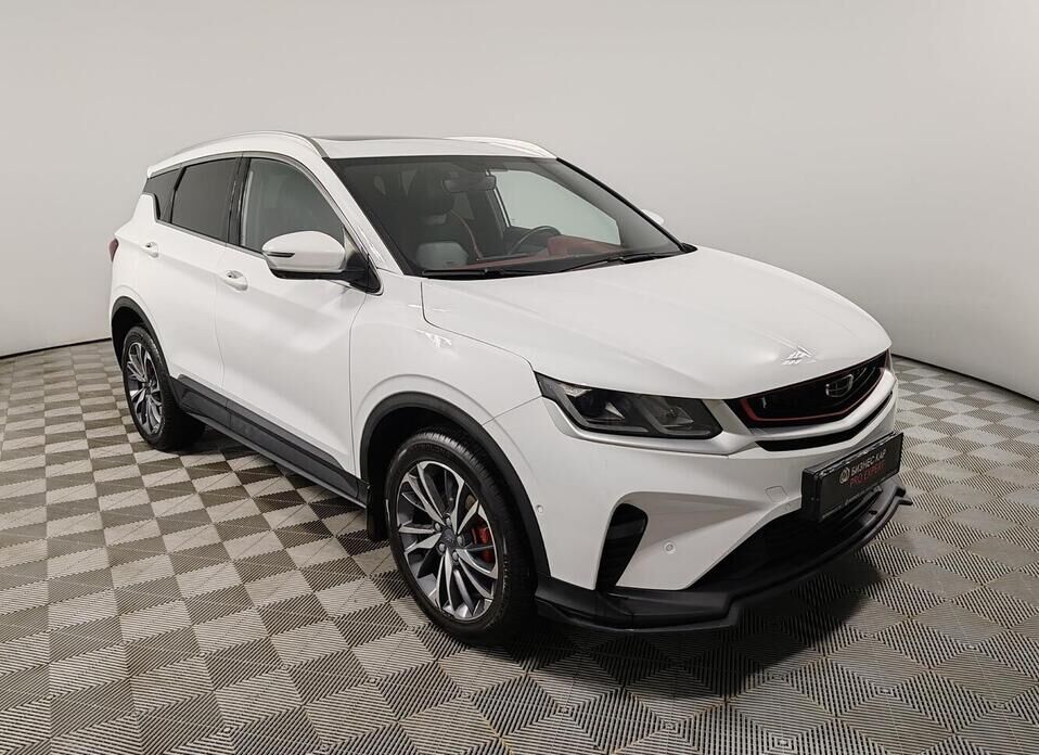 Geely Coolray, I 1.5 AMT (150 л.с.)