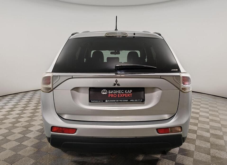 Mitsubishi Outlander, III 2.4 CVT (167 л.с.) 4WD