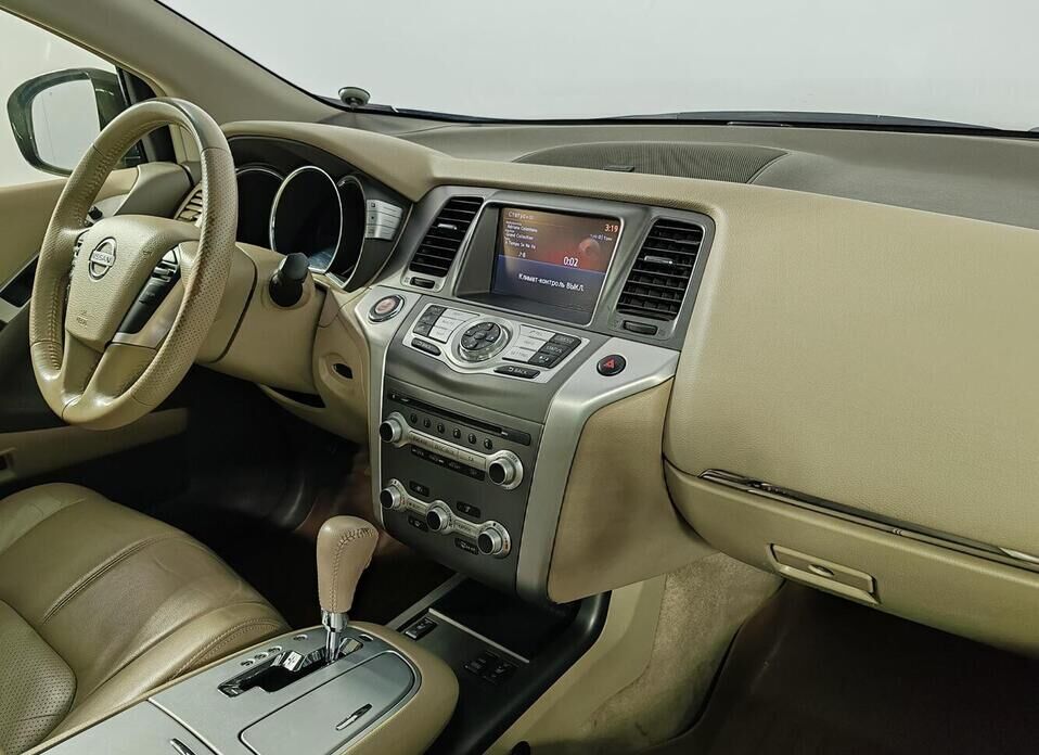 Nissan Murano, II (Z51) Рестайлинг 2 3.5 CVT (249 л.с.) 4WD