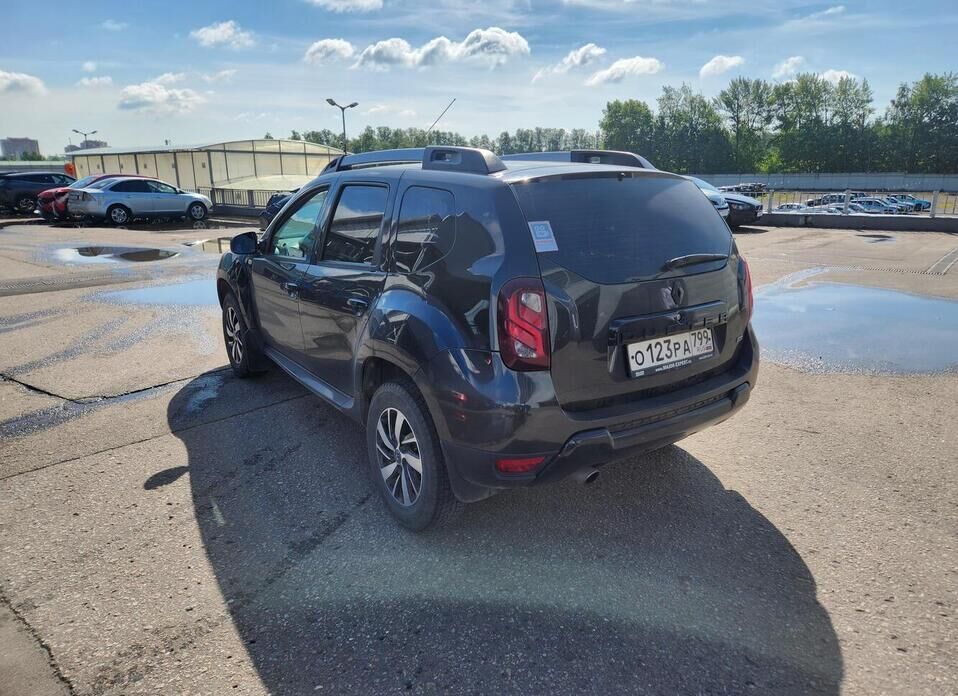 Renault Duster 1.6 MT (114 л.с.) 4WD