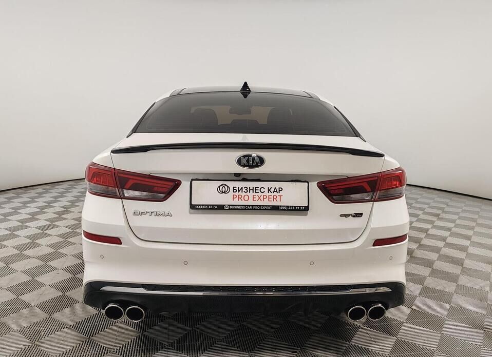 Kia Optima, IV Рестайлинг 2.4 AT (188 л.с.)