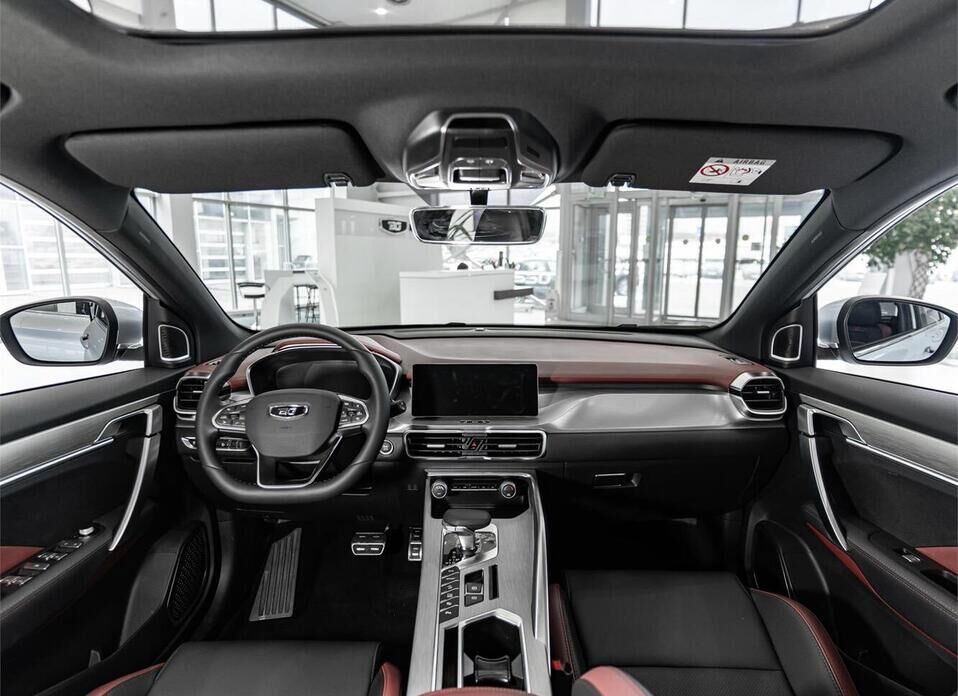 Belgee X50 1.5 AMT (150 л.с.)