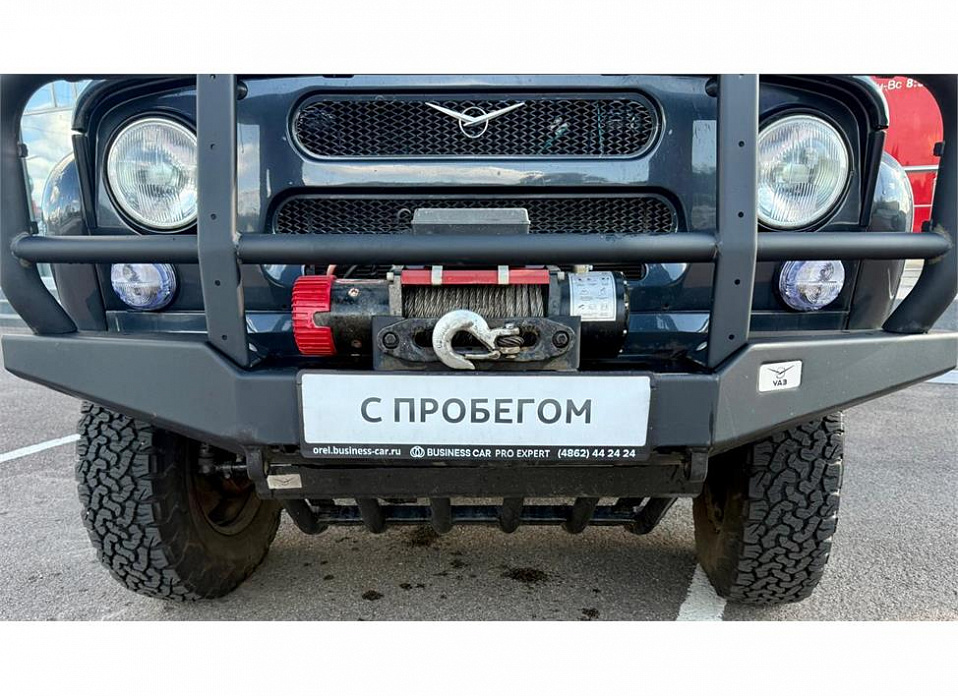 УАЗ Hunter 315195 2.7 MT (135 л.с.) 4WD