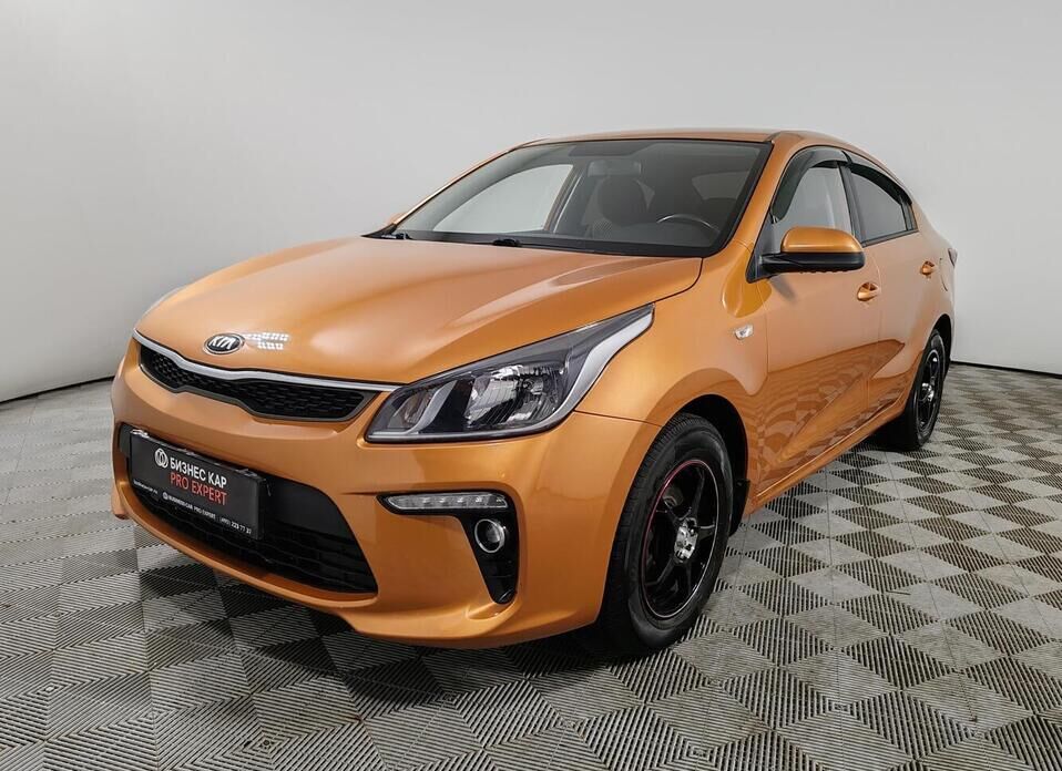 Kia Rio, IV 1.6 AT (123 л.с.)