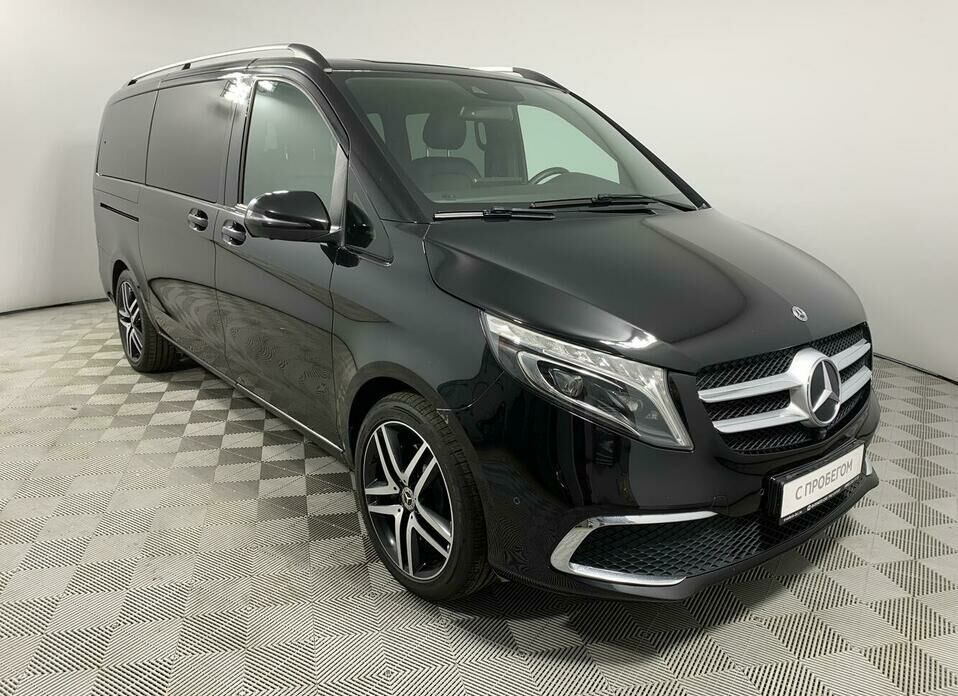 Mercedes-Benz V-Класс 250 d длинный 2.1d AT (190 л.с.) 4WD