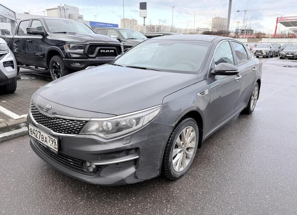 Kia Optima, IV 2.0 AT (150 л.с.)