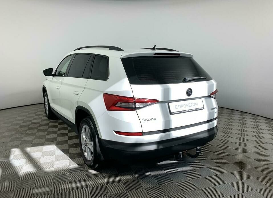 Skoda Kodiaq 2.0 AMT (180 л.с.) 4WD