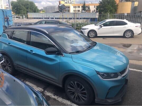 Geely Coolray, 2023&nbsp;г., 90&nbsp;253&nbsp;км