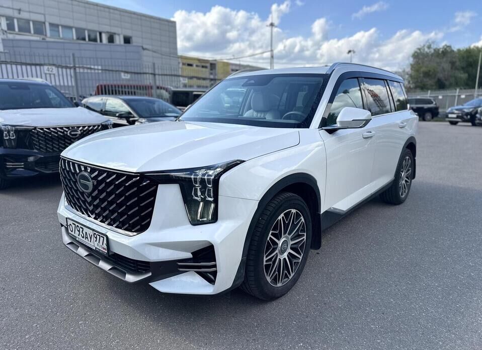 GAC GS8 2.0 AT (231 л.с.) 4WD