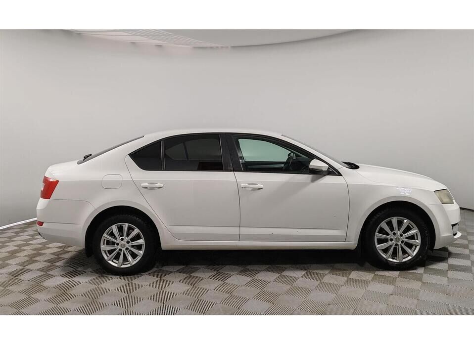 Skoda Octavia, III (A7) 1.4 AMT (140 л.с.)