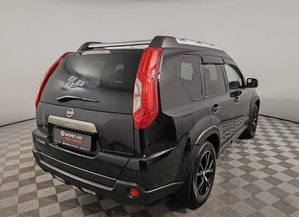 Nissan X-Trail 2.5 CVT (169 л.с.) 4WD