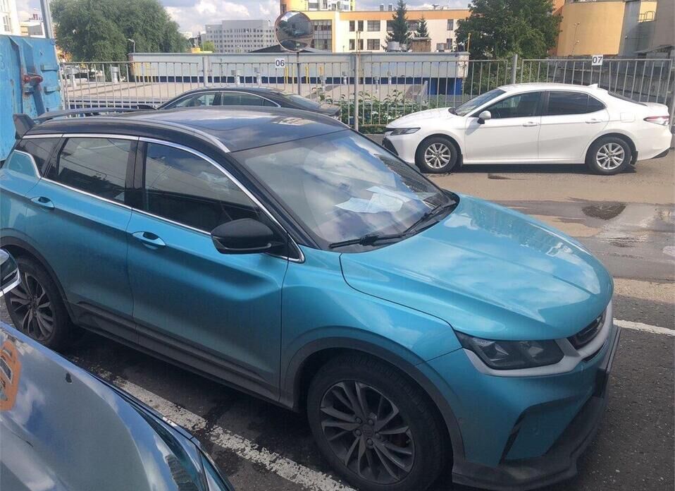 Geely Coolray, I 1.5 AMT (150 л.с.)
