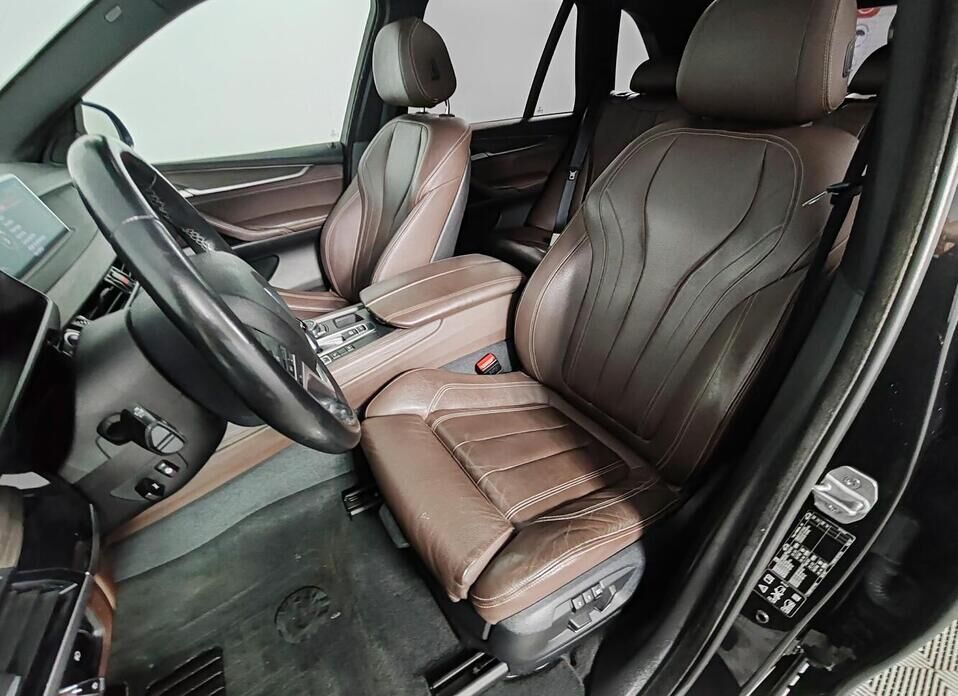 BMW X5, III (F15) 35i 3.0 AT (306 л.с.) 4WD