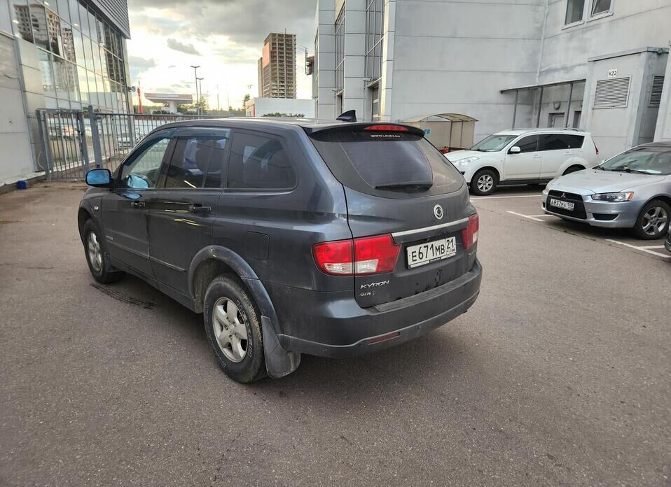 SsangYong Kyron, I Рестайлинг 5-speed 2.0d AT (141 л.с.) 4WD