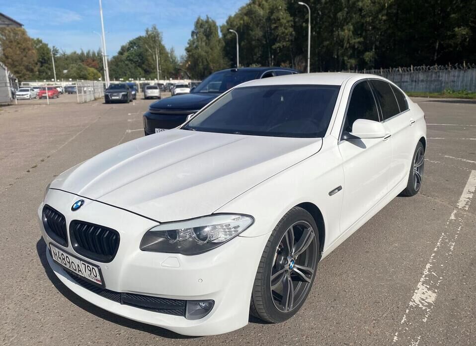 BMW 5 серии, VI (F10/F11/F07) 525d xDrive 2.0d AT (218 л.с.) 4WD