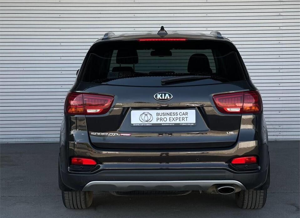 Kia Sorento 3.5 AT (249 л.с.) 4WD