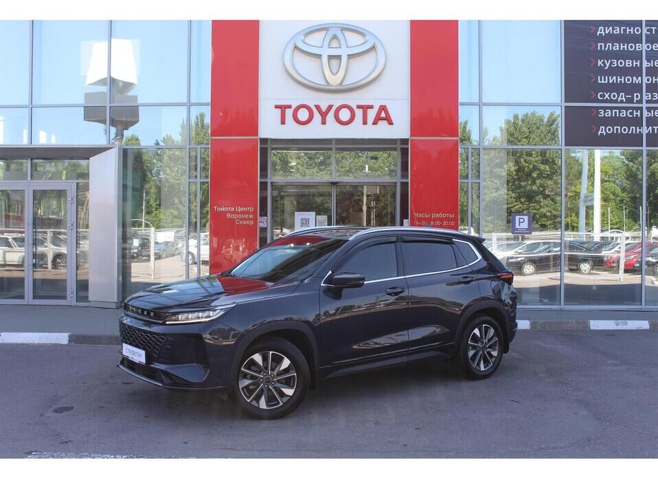 EXEED LX 1.5 CVT (147 л.с.)