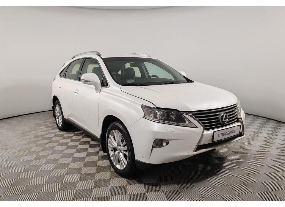 Lexus RX, III Рестайлинг 270 2.7 AT (188 л.с.)