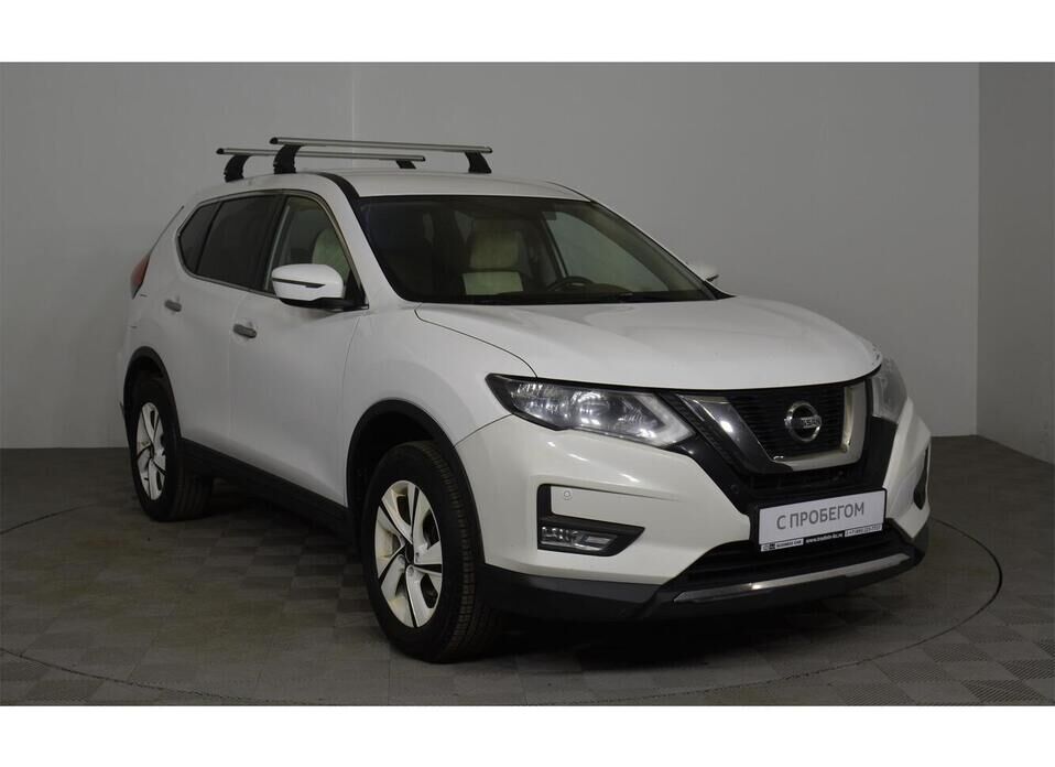 Nissan X-Trail 1.6d MT (130 л.с.) 4WD