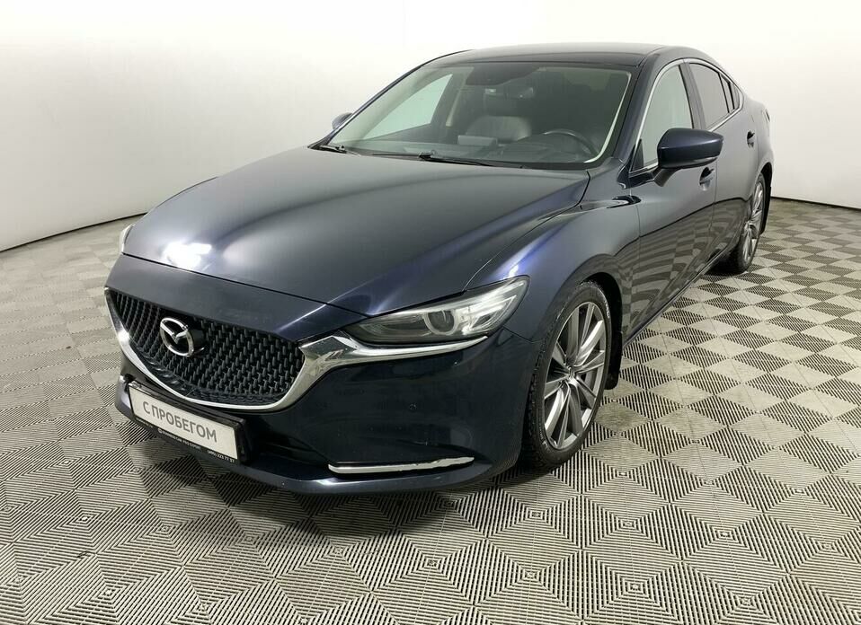 Mazda 6 2.5 AT (194 л.с.)