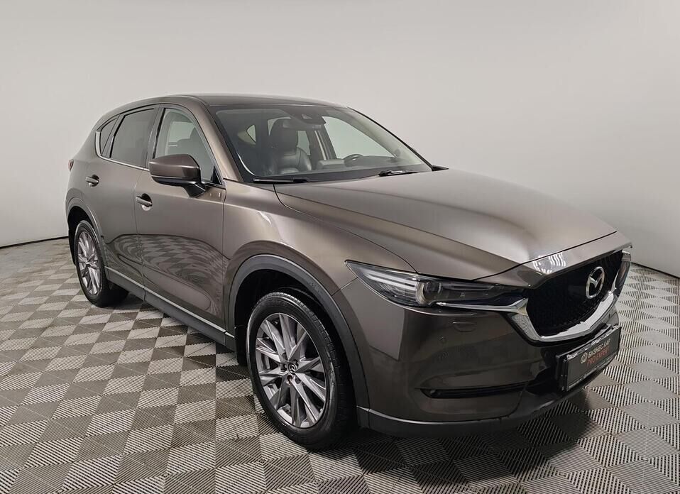 Mazda CX-5, II 2.5 AT (194 л.с.) 4WD
