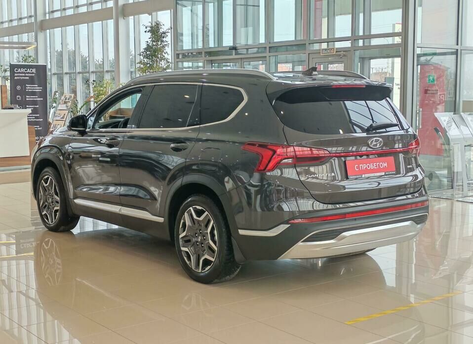 Hyundai Santa Fe 3.5 AT (249 л.с.) 4WD