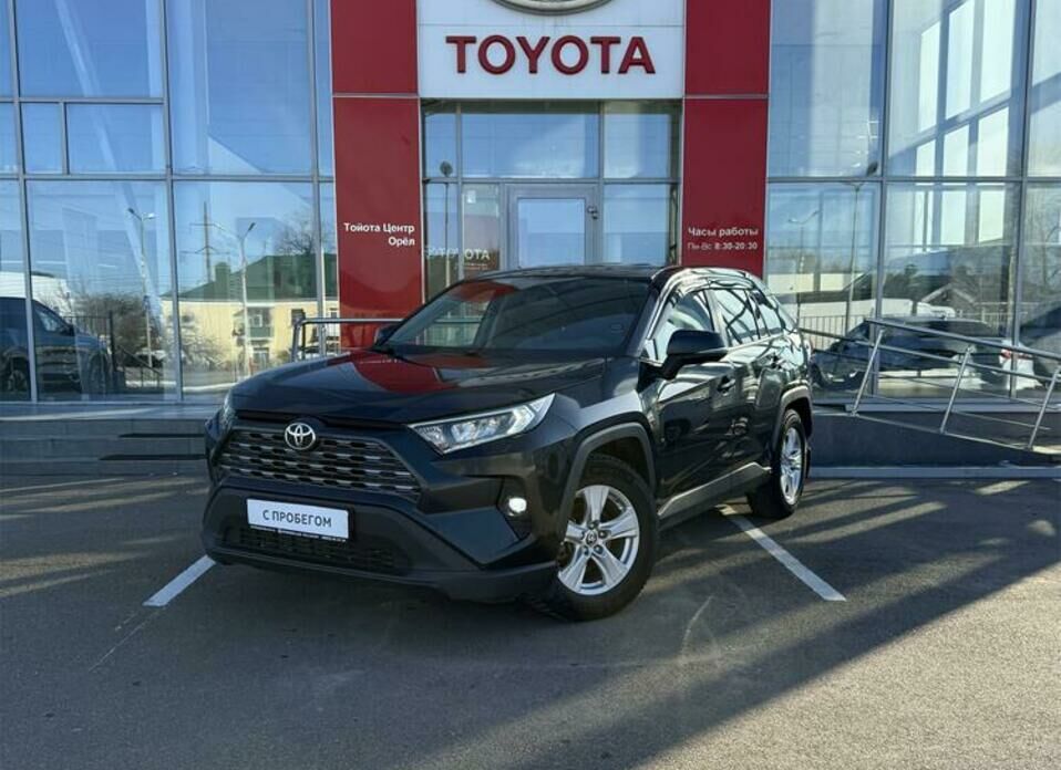 Toyota RAV4 2.0 MT (149 л.с.)