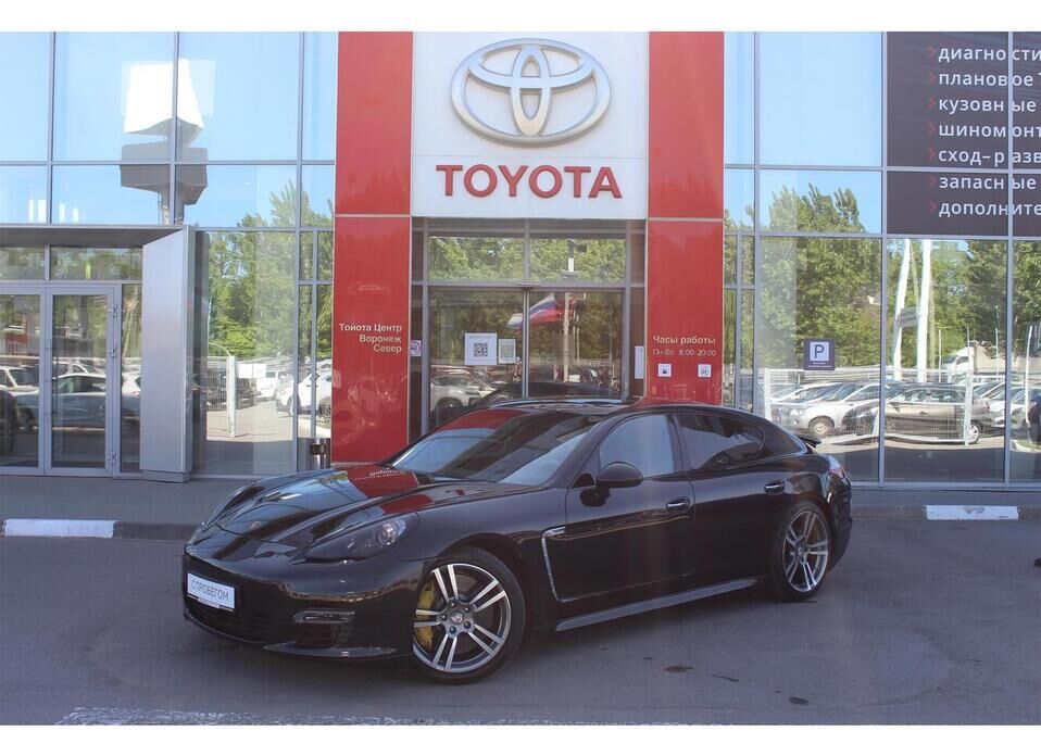 Porsche Panamera Turbo 4.8 AMT (500 л.с.) 4WD